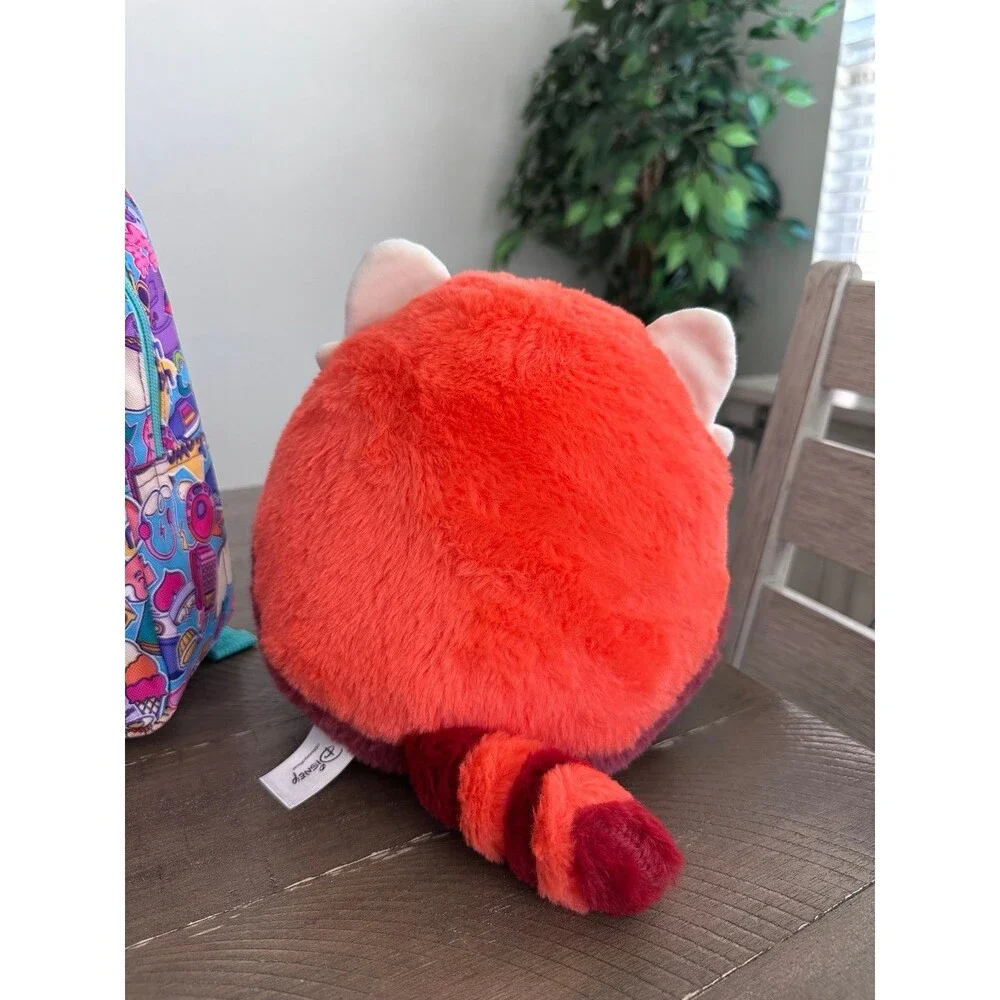 Disney Parks Loungefly Town Forever Mini Backpack & Red Panda Squishmallow Lot